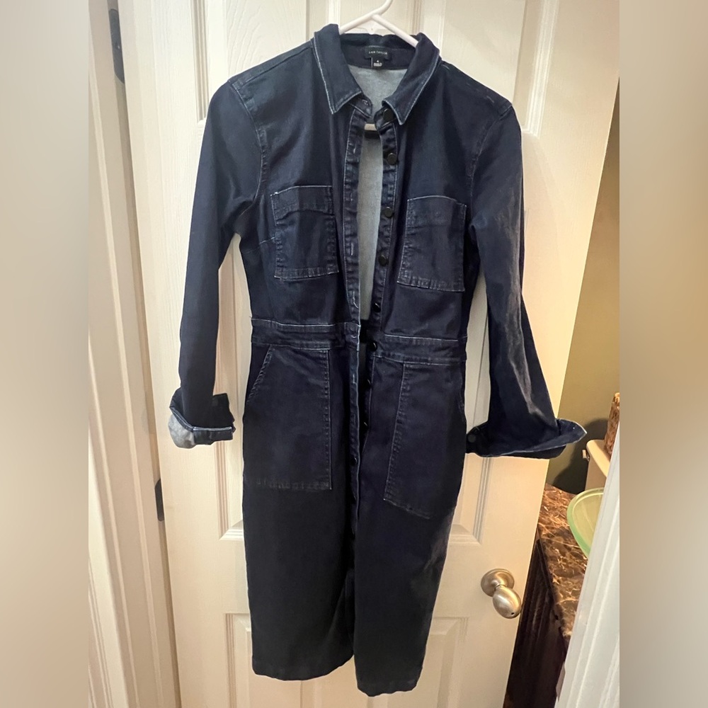 Women's Denim Shirt Dress